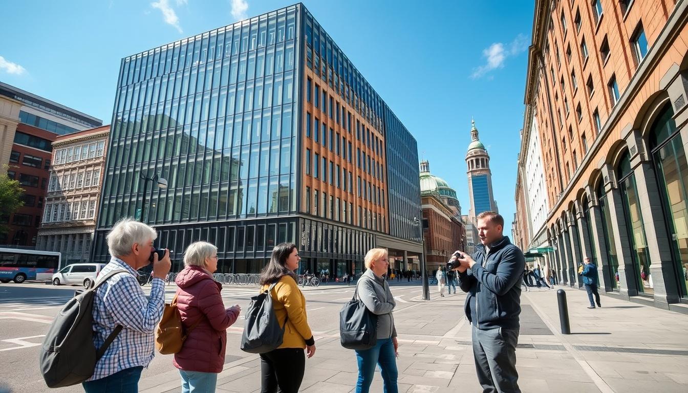 Birmingham architecture walks